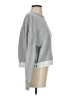 Ann Taylor 100% Cotton Gray Sweatshirt Size XS - photo 4