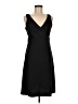 Eddie Bauer Solid Black Cocktail Dress Size M - photo 1