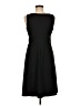 Eddie Bauer Solid Black Cocktail Dress Size M - photo 2