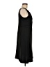 Eddie Bauer Solid Black Cocktail Dress Size M - photo 4