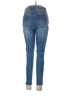 Kensie Solid Blue Jeans Size 10 - photo 2