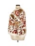 Talbots 100% Cotton Paisley Ivory Sweatshirt Size 3X - photo 5