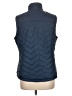 Free Country 100% Polyester Blue Vest Size L - photo 2