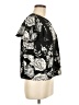 W5 Black Short Sleeve Blouse Size L - photo 4