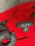 Alyx 100% Acrylic Red Poncho Size XL - photo 7