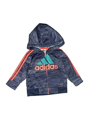 Adidas Zip Up Hoodie (view 1)