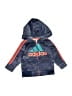 Adidas 100% Polyester Blue Zip Up Hoodie 9-12 MO / 12 MO - photo 1
