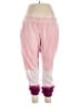Wildfox Color Block Pink Casual Pants Size XXL - photo 1