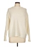 American Eagle Outfitters Ivory Turtleneck Sweater Size L - photo 1