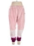 Wildfox Color Block Pink Casual Pants Size XXL - photo 2