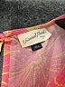 Universal Thread Print Pink Casual Dress Size S - photo 7