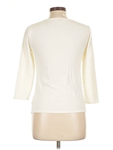 L'Agence 3/4 Sleeve Top (view 2)