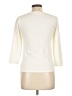 L'Agence Ivory 3/4 Sleeve Top Size L - photo 2