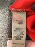 Rafaella 100% Cotton Red Cardigan Size L (petite) - photo 8
