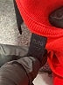 Rafaella 100% Cotton Red Cardigan Size L (petite) - photo 9