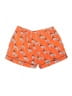Bouffants & Broken Hearts 100% Polyester Print Orange Board Shorts Size L - photo 2