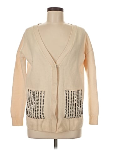 Maje Wool Cardigan (view 1)