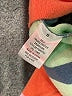Polagram Stripes Orange Pullover Sweater Size S - photo 7
