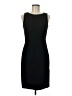Kay Unger Solid Black Cocktail Dress Size 6 - photo 1