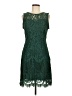 MSLG Green Cocktail Dress Size L - photo 1