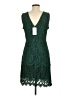 MSLG Green Cocktail Dress Size L - photo 2
