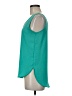 Soprano 100% Polyester Teal Tank Top Size M - photo 5