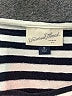 Universal Thread Stripes White Pullover Sweater Size M - photo 7