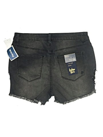 Indigo Rein Denim Shorts (view 2)
