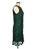 MSLG Green Cocktail Dress Size L - photo 4