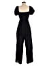 Rewind Solid Black Jumpsuit Size M - photo 2