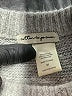 Cotton Emporium Argyle Silver Pullover Sweater Size M - photo 7