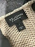 St. John Couture Metallic Silver Pullover Sweater Size S - photo 7