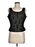 Albert Nipon Black Sleeveless Blouse Size 8 (petite) - photo 1