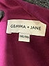 Gemma + Jane 100% Polyester Burgundy Sleeveless Blouse Size XL - photo 7