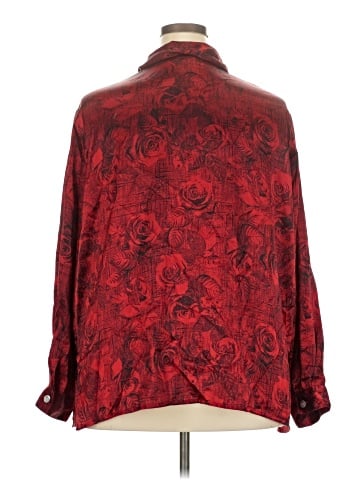 Notations Long Sleeve Button-Down Shirt (view 2)