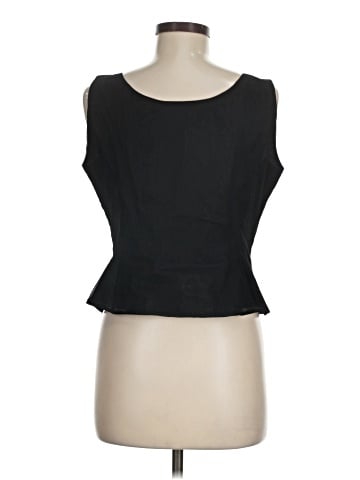 Albert Nipon Sleeveless Blouse (view 2)