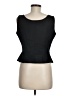 Albert Nipon Black Sleeveless Blouse Size 8 (petite) - photo 2