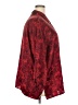 Notations Paisley Burgundy Long Sleeve Button-Down Shirt Size 24 - photo 4