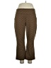 CAbi Argyle Brown Casual Pants Size XL - photo 1
