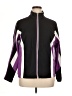 Active 100% Polyester Color Block Purple Track Jacket Size XL - photo 1
