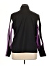 Active 100% Polyester Color Block Purple Track Jacket Size XL - photo 2