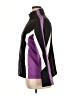Active 100% Polyester Color Block Purple Track Jacket Size XL - photo 5
