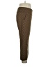 CAbi Argyle Brown Casual Pants Size XL - photo 4