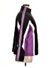 Active 100% Polyester Color Block Purple Track Jacket Size XL - photo 4