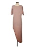 Elan Solid Tan Casual Dress Size M (estimated) - photo 2