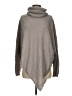 Inhabit 100% Cashmere Gray Poncho Size S - photo 1