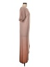 Elan Solid Tan Casual Dress Size M (estimated) - photo 4