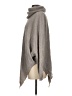 Inhabit 100% Cashmere Gray Poncho Size S - photo 5