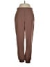 EZY WEAR BY CH1 Brown Casual Pants Size S - photo 1