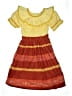 Disney Yellow Brown Dress Size 11 - 12 - photo 1